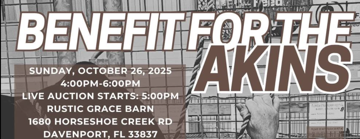 Benefit for the Akins
